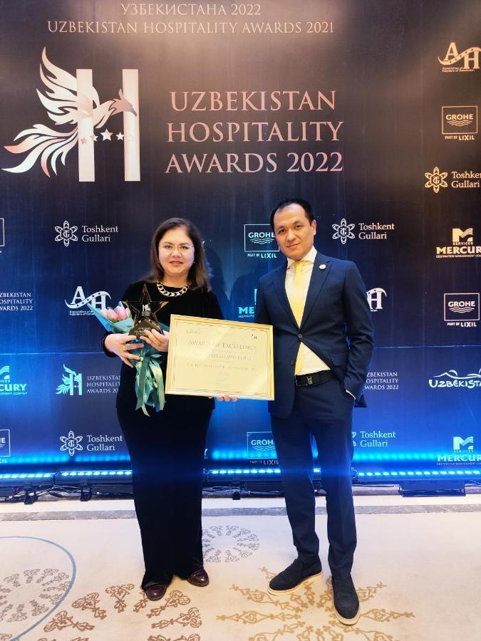 Shahzoda Grand Hotel - "Best Hotel Award Winner" Solnechnyy 外观 照片